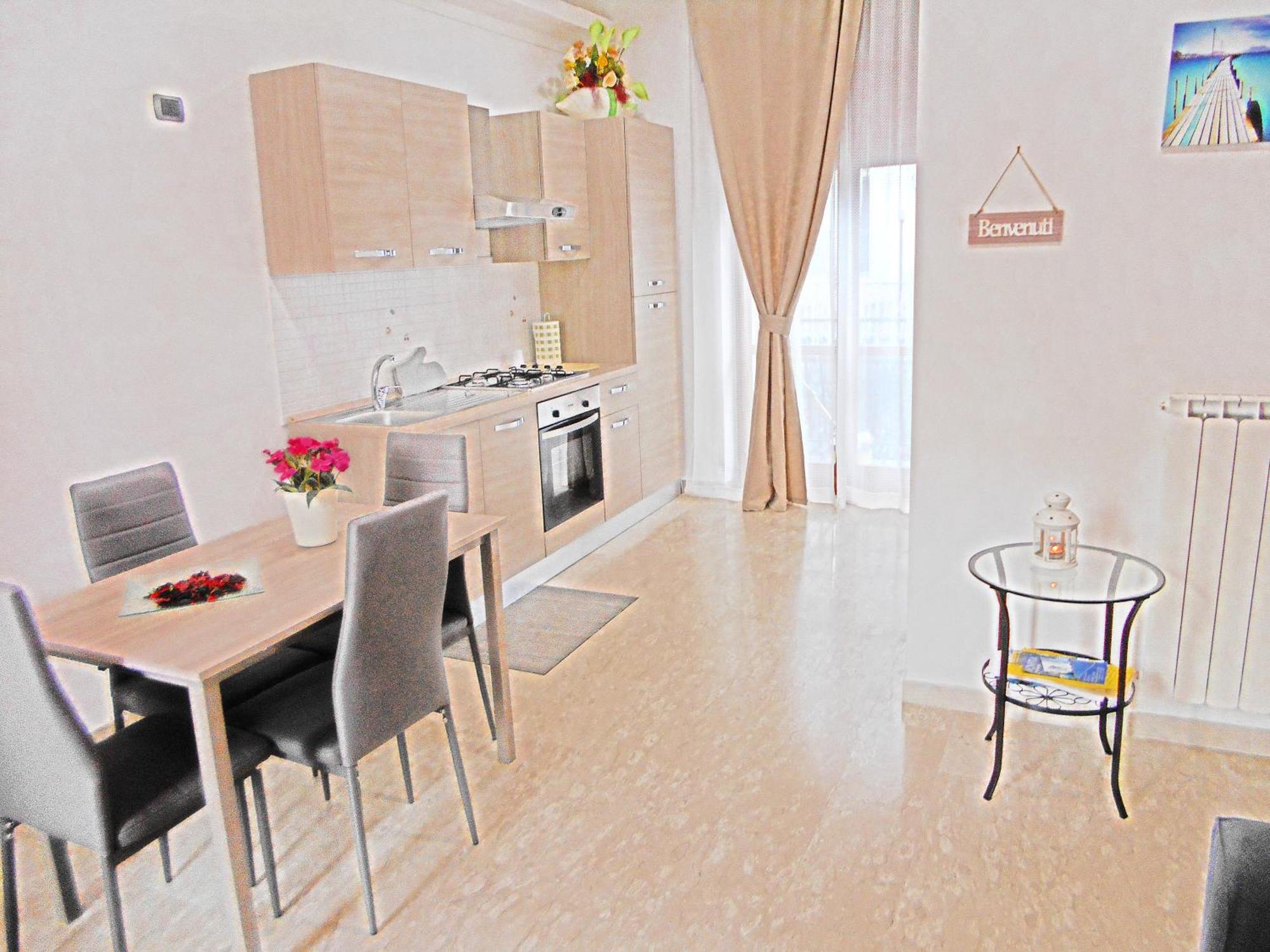 Appartamento Mare E Monti Pimonte Ngoại thất bức ảnh